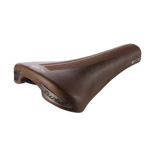 Selim SELLE ITALIA TURBO BULLITT L1 146 mm Carris de Aço Castanho