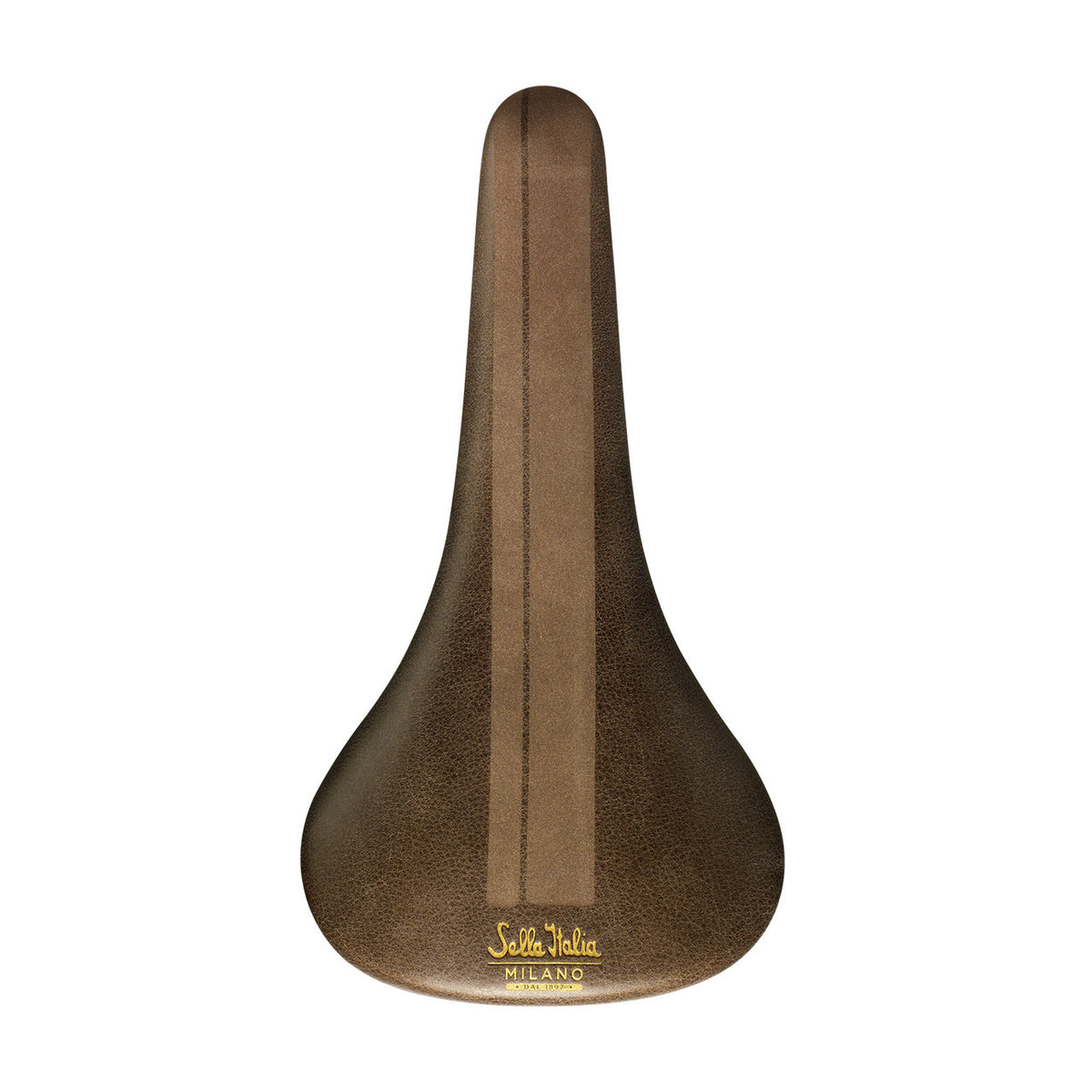 Selim SELLE ITALIA TURBO BULLITT L1 146 mm Carris de Aço Castanho