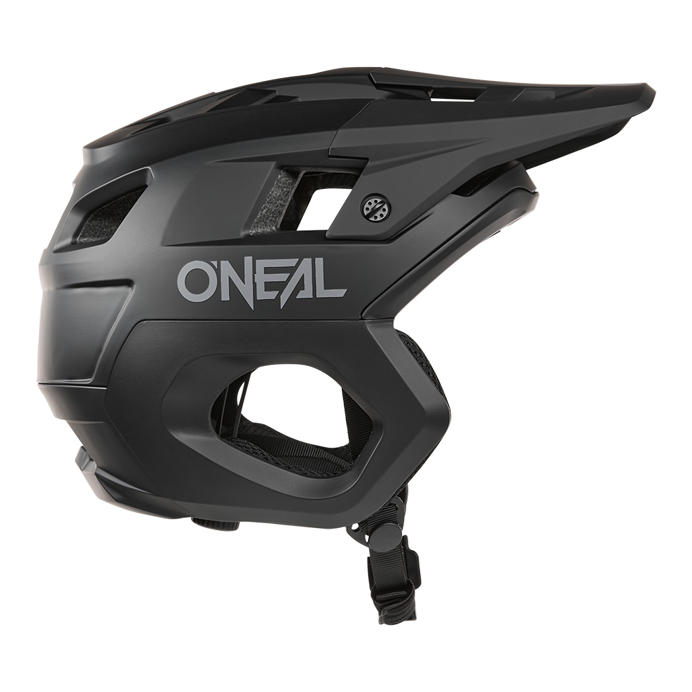 Capacete BTT O'NEAL TRAPPER Cinzento/Preto