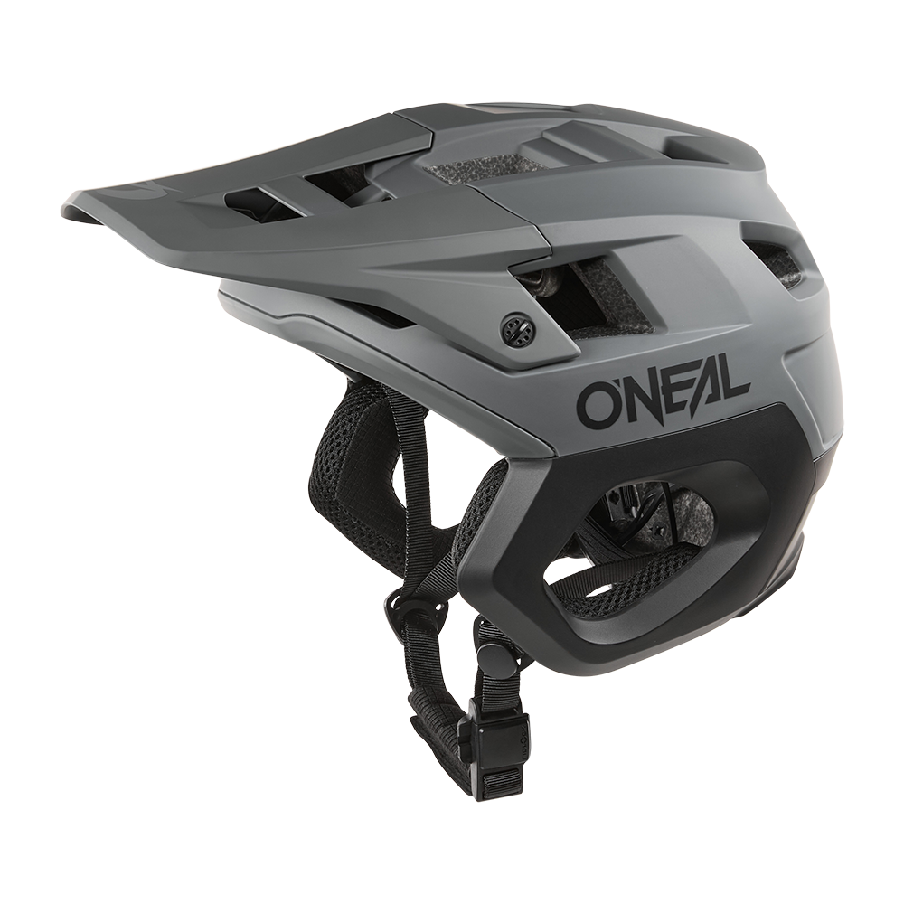 Capacete BTT O'NEAL TRAPPER Cinzento/Preto