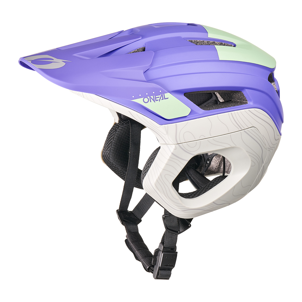Capacete de BTT O'NEAL TRAPPER EVO TOPO Roxo