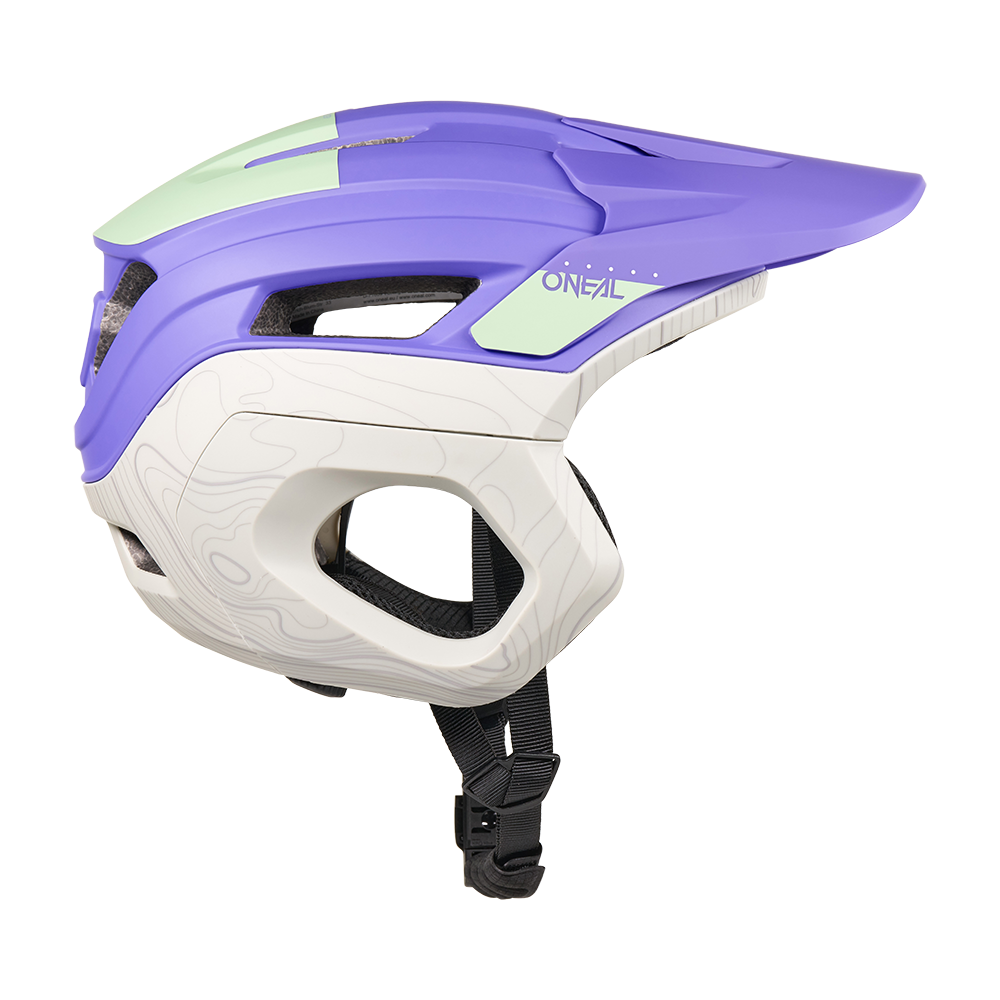 Capacete de BTT O'NEAL TRAPPER EVO TOPO Roxo