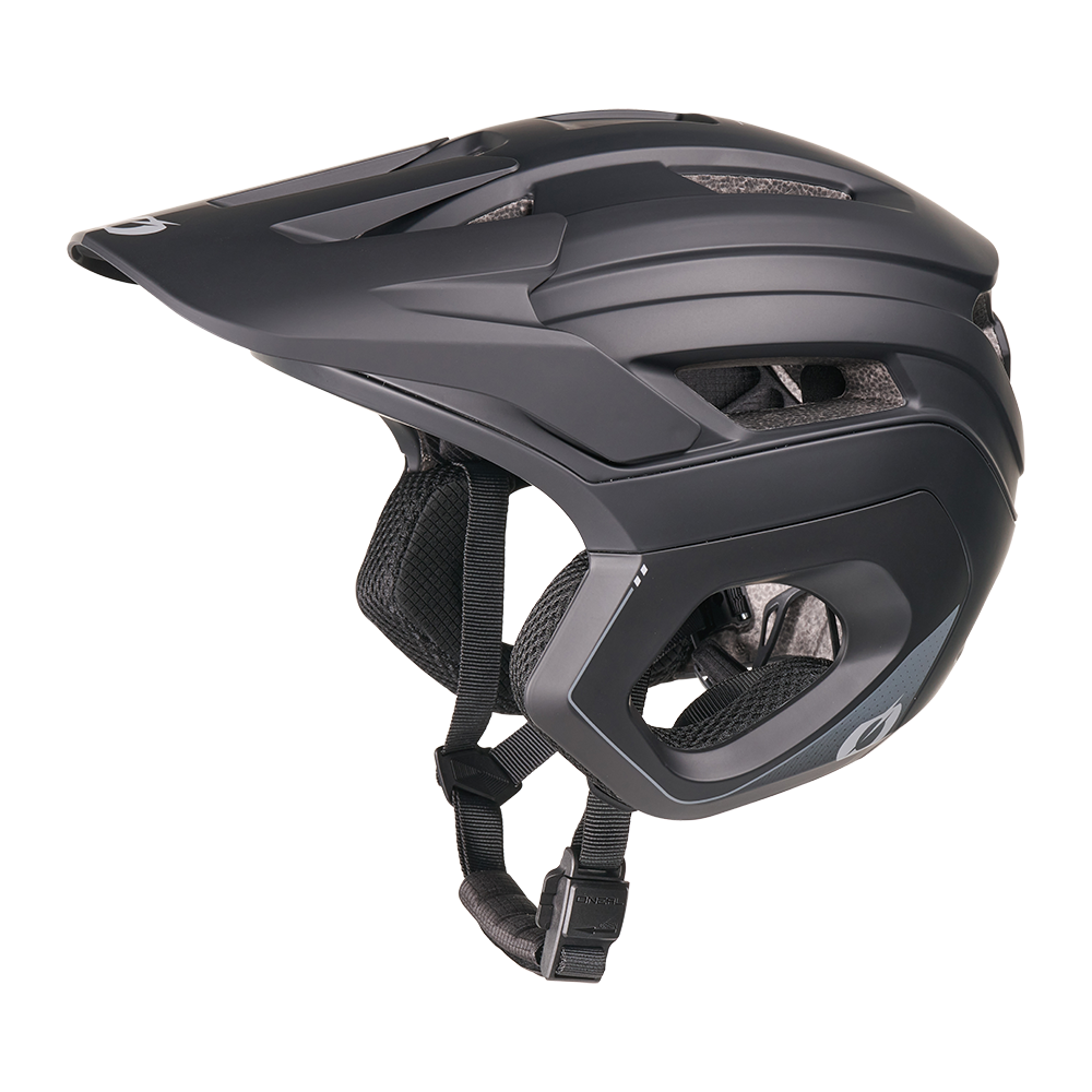 Capacete de BTT O'NEAL TRAPPER EVO SOLID Preto