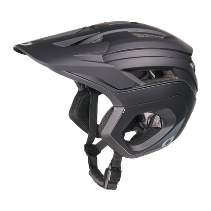 Capacete BTT O'NEAL TRAPPER EVO SOLID Preto