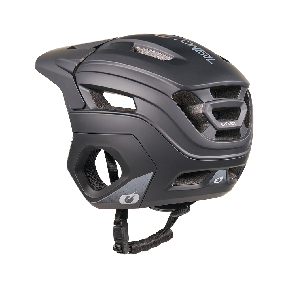 Capacete de BTT O'NEAL TRAPPER EVO SOLID Preto