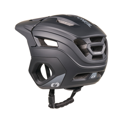 Capacete BTT O'NEAL TRAPPER EVO SOLID Preto