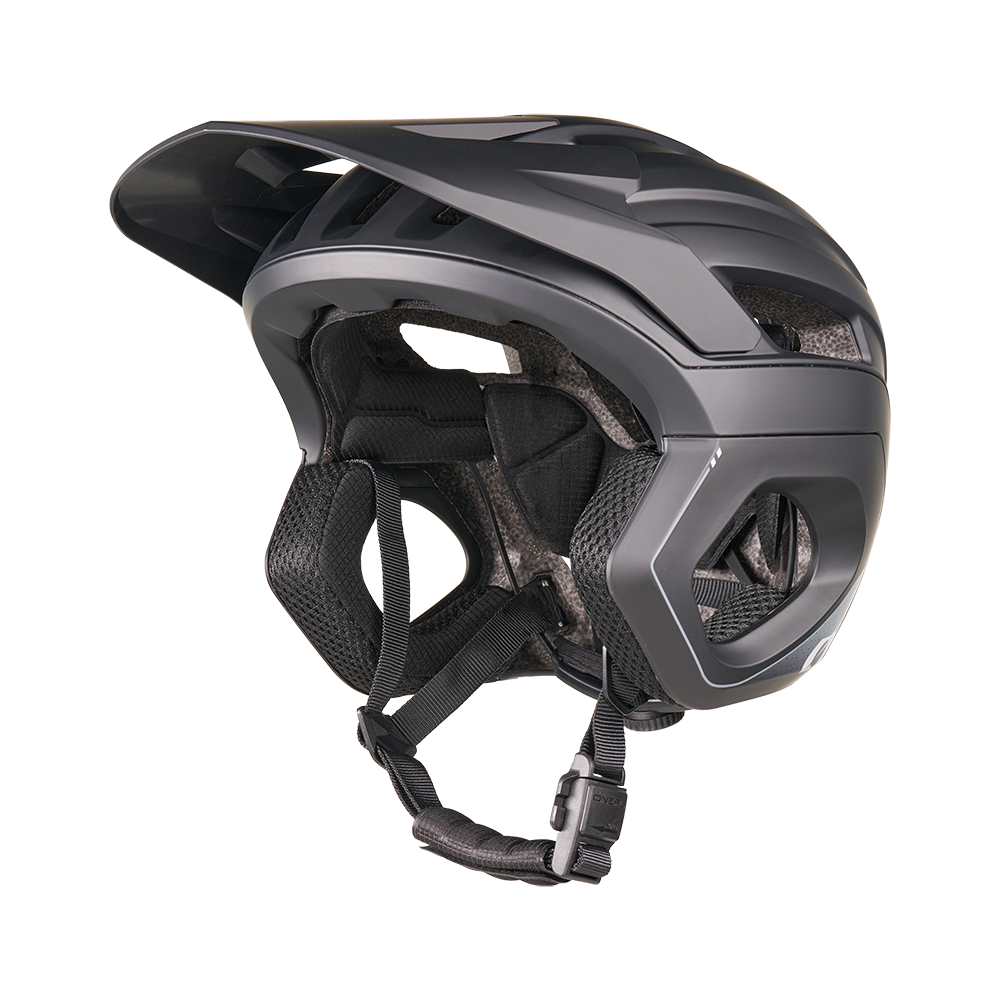 Capacete de BTT O'NEAL TRAPPER EVO SOLID Preto
