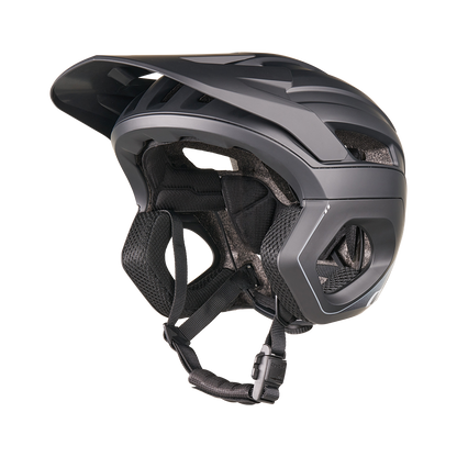 Capacete BTT O'NEAL TRAPPER EVO SOLID Preto