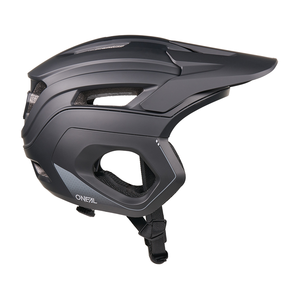 Capacete de BTT O'NEAL TRAPPER EVO SOLID Preto