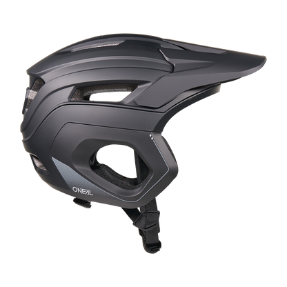 Capacete BTT O'NEAL TRAPPER EVO SOLID Preto