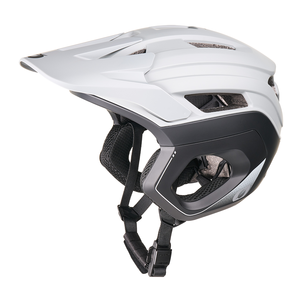 Capacete de BTT O'NEAL TRAPPER EVO SOLID Preto/Cinzento
