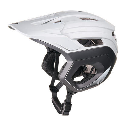 Capacete MTB O'NEAL TRAPPER EVO SOLID Preto/Cinzento