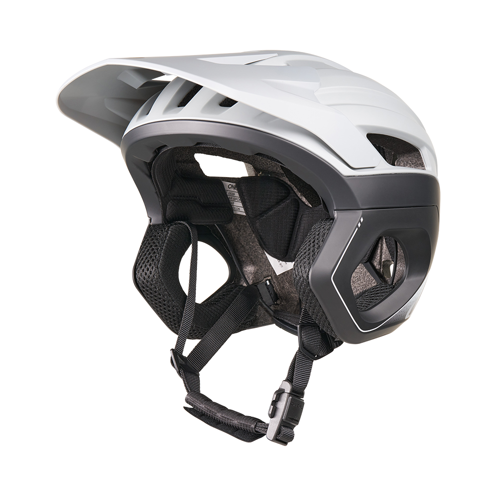 Capacete de BTT O'NEAL TRAPPER EVO SOLID Preto/Cinzento