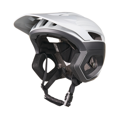 Capacete MTB O'NEAL TRAPPER EVO SOLID Preto/Cinzento