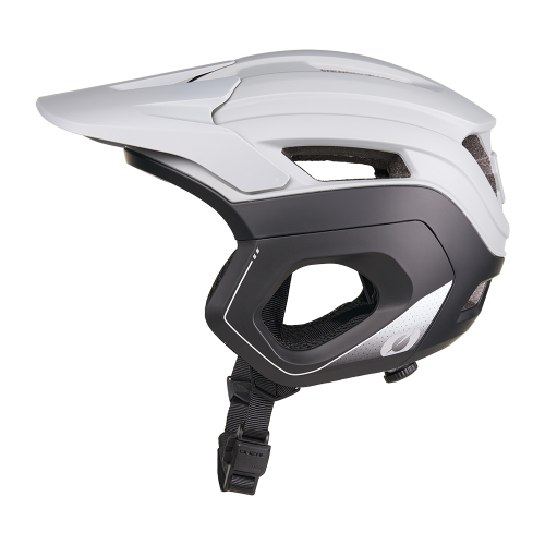 Capacete de BTT O'NEAL TRAPPER EVO SOLID Preto/Cinzento