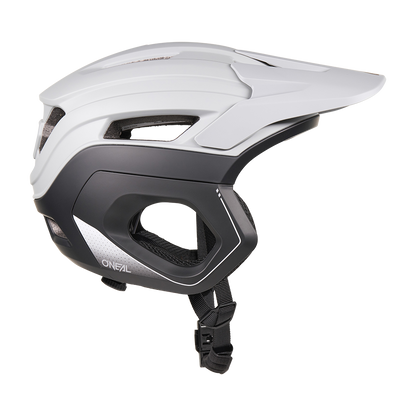 Capacete MTB O'NEAL TRAPPER EVO SOLID Preto/Cinzento