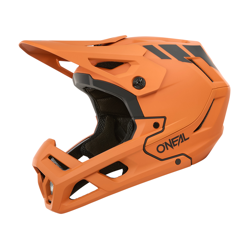 Capacete BTT O'NEAL SL1 CREST Laranja/Preto