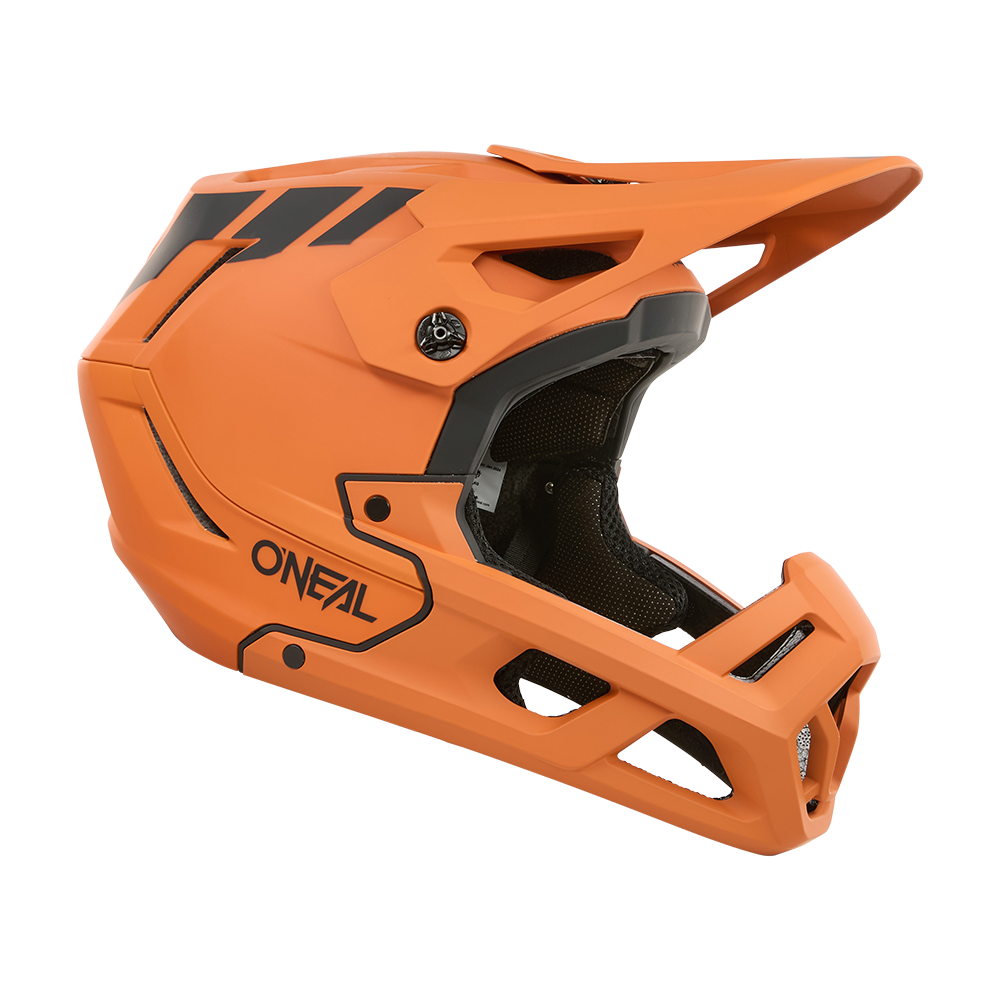 Capacete BTT O'NEAL SL1 CREST Laranja/Preto