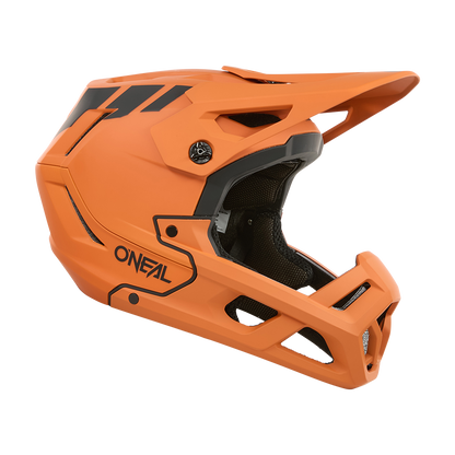 Capacete MTB O'NEAL SL1 CREST Laranja/Preto