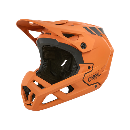 Capacete MTB O'NEAL SL1 CREST Laranja/Preto