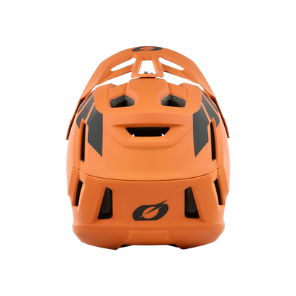 Capacete MTB O'NEAL SL1 CREST Laranja/Preto