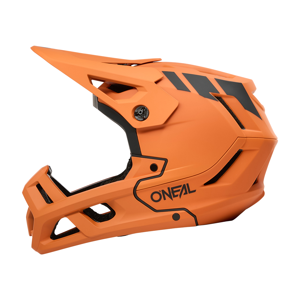 Capacete BTT O'NEAL SL1 CREST Laranja/Preto