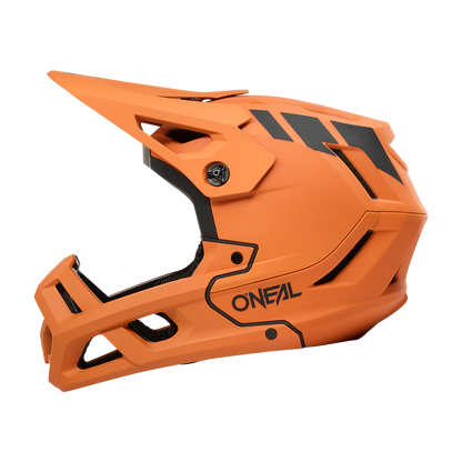 Capacete MTB O'NEAL SL1 CREST Laranja/Preto