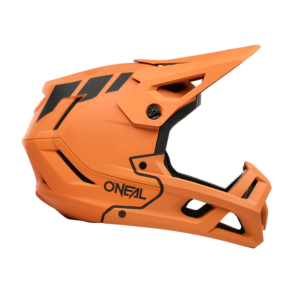 Capacete BTT O'NEAL SL1 CREST Laranja/Preto