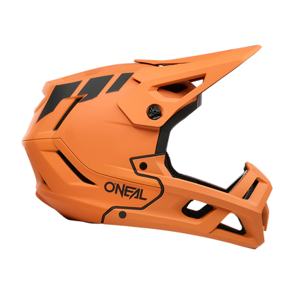 Capacete MTB O'NEAL SL1 CREST Laranja/Preto