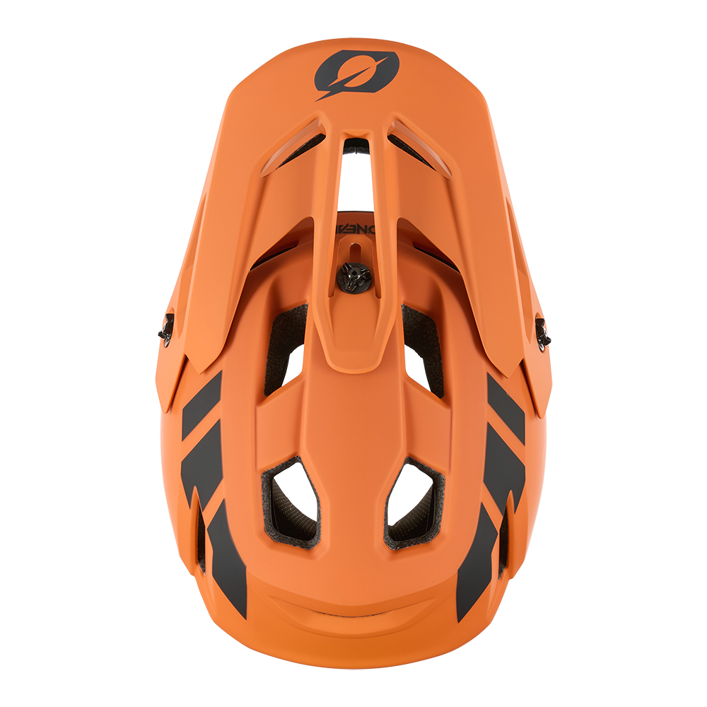 Capacete BTT O'NEAL SL1 CREST Laranja/Preto