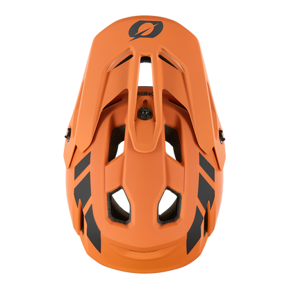Capacete MTB O'NEAL SL1 CREST Laranja/Preto