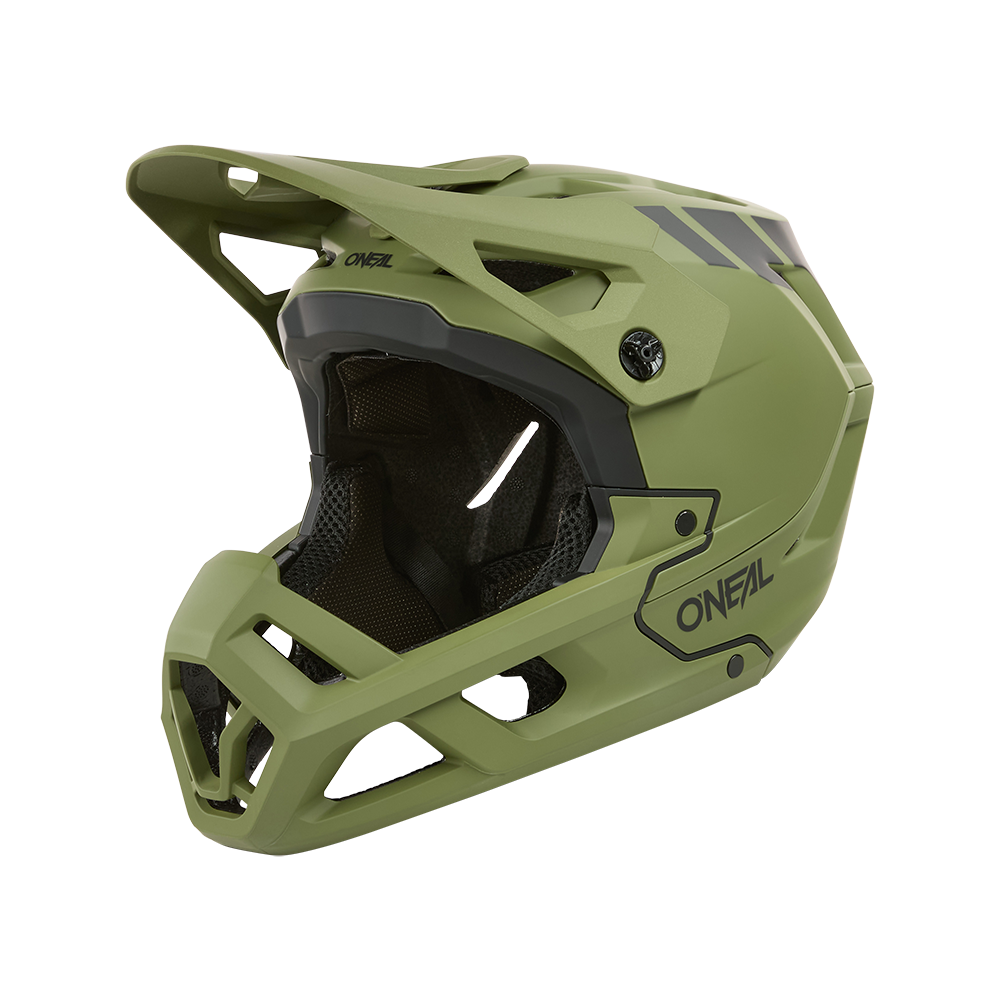 Capacete BTT O'NEAL SL1 CREST Cáqui/Preto