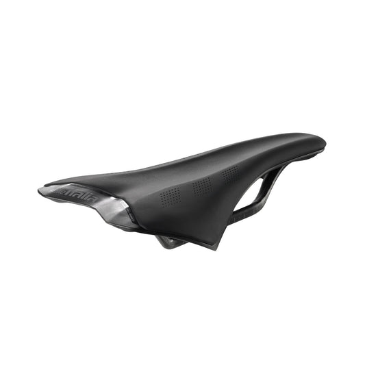 Selim SELLE ITALIA SLR CARBON FILL S1 130 mm Trilhos Carbono