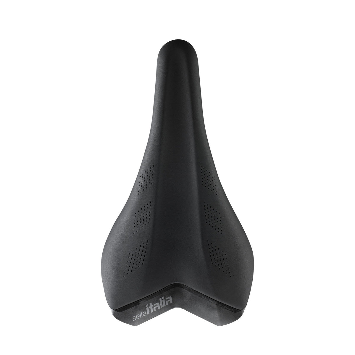 Selim SELLE ITALIA SLR CARBON FILL S1 130 mm Trilhos Carbono