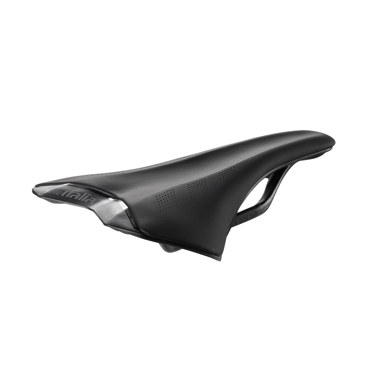 Selim SELLE ITALIA SLR CARBON FILL L1 145 mm Trilhos Carbono