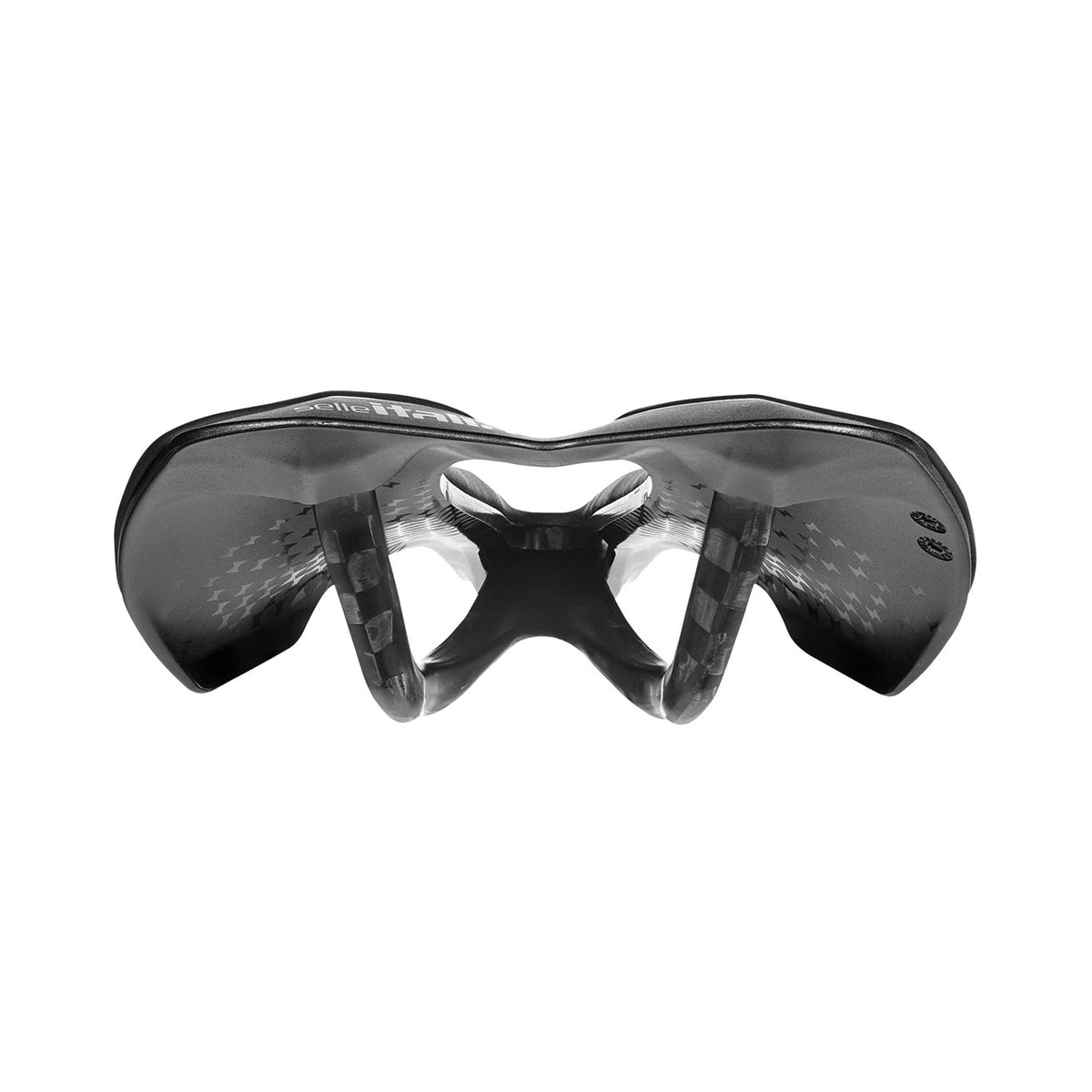 Selim SELLE ITALIA SLR CARBON SUPERFLOW S3 130 mm Rails Carbono