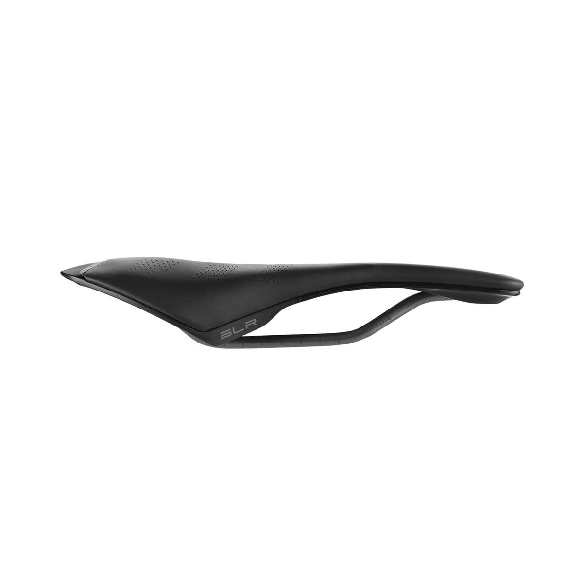 Selim SELLE ITALIA SLR ELITE SUPERFLOW S3 130 mm Rails Titânio
