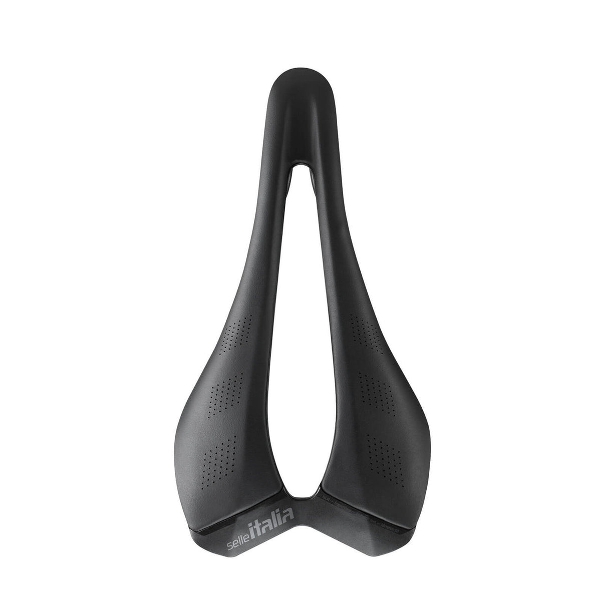 Selim SELLE ITALIA SLR ELITE SUPERFLOW S3 130 mm Rails Titânio