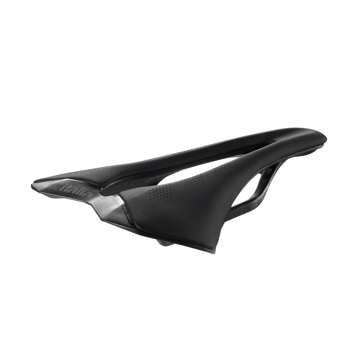 Selim SELLE ITALIA SLR CARBON SUPERFLOW L3 145 mm Rails Carbono