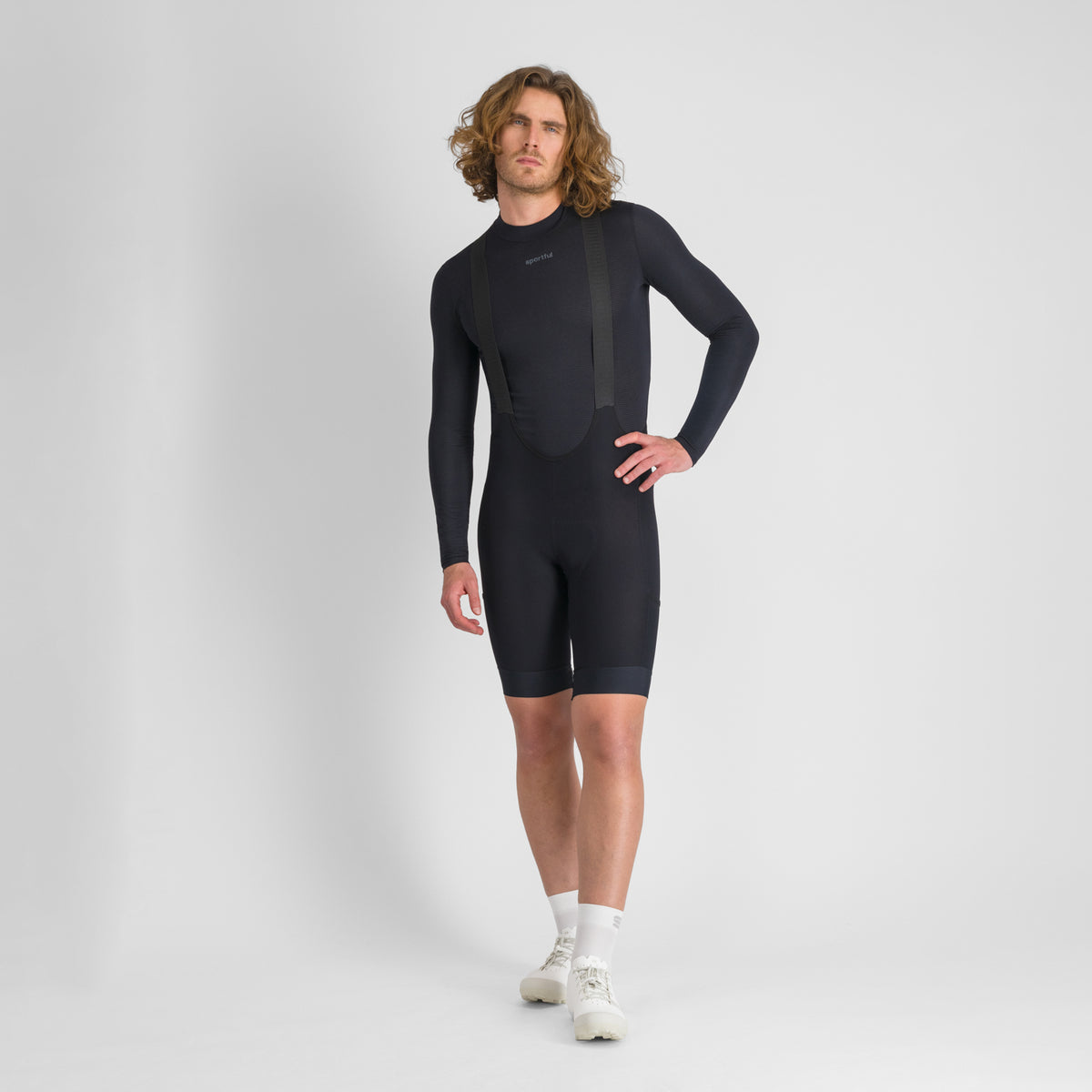 Camisola interior SPORTFUL MERINO de manga comprida preta