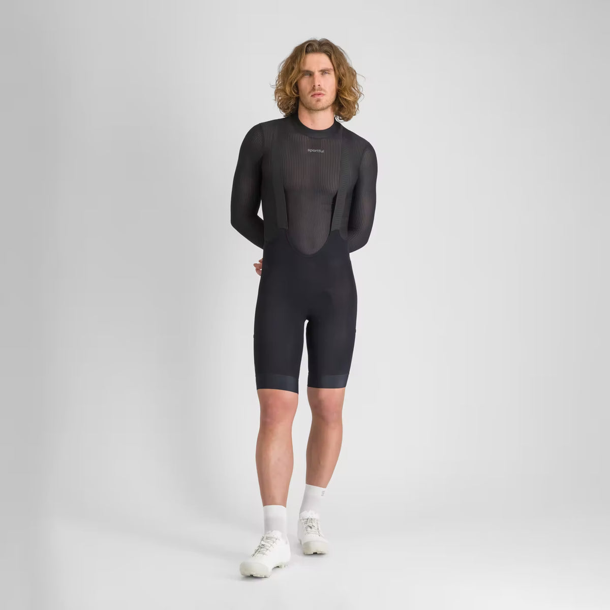 Camisola interior SPORTFUL INVERNO de manga comprida preta
