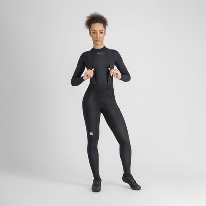 Camisola interior SPORTFUL MERINO de manga comprida para mulher preta