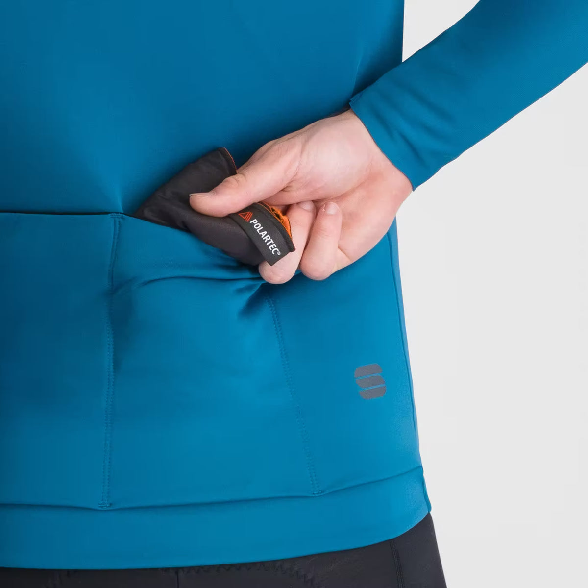 Camisola interior SPORTFUL GAZZETTA SHIFT sem mangas preta