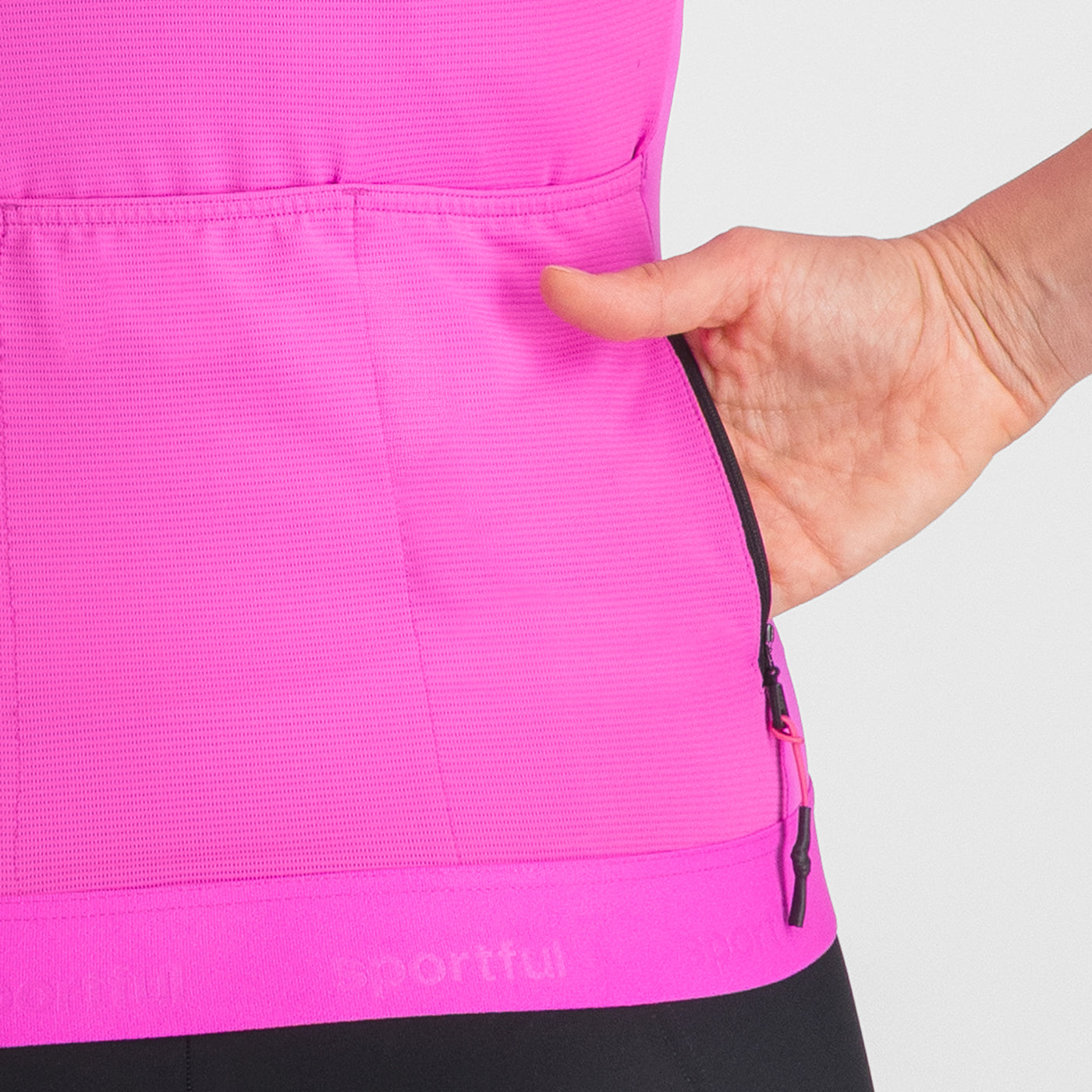 SPORTFUL SRK 2Camisola curta para mulher Rosa