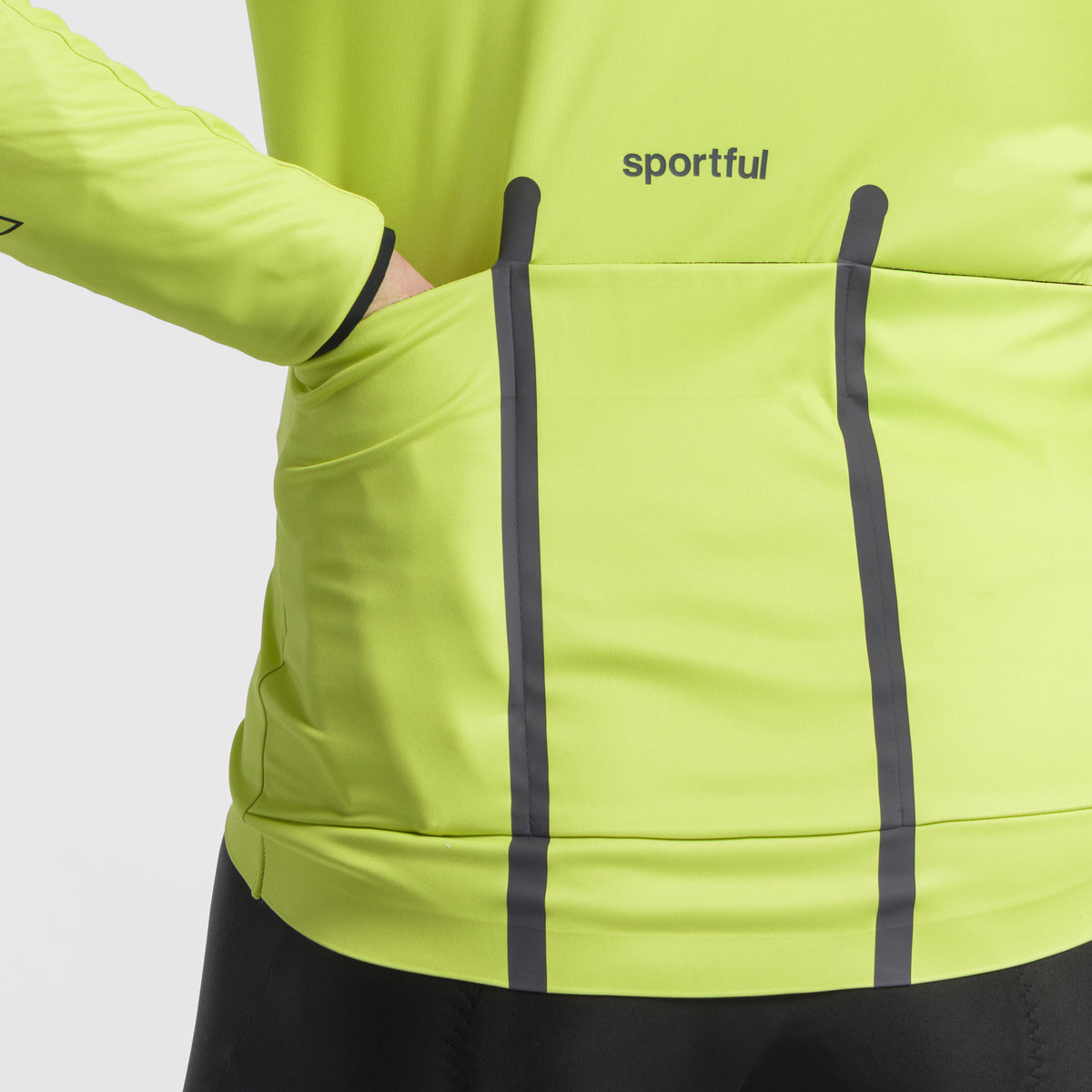 Casaco SPORTFUL FIANDRE HYPER amarelo