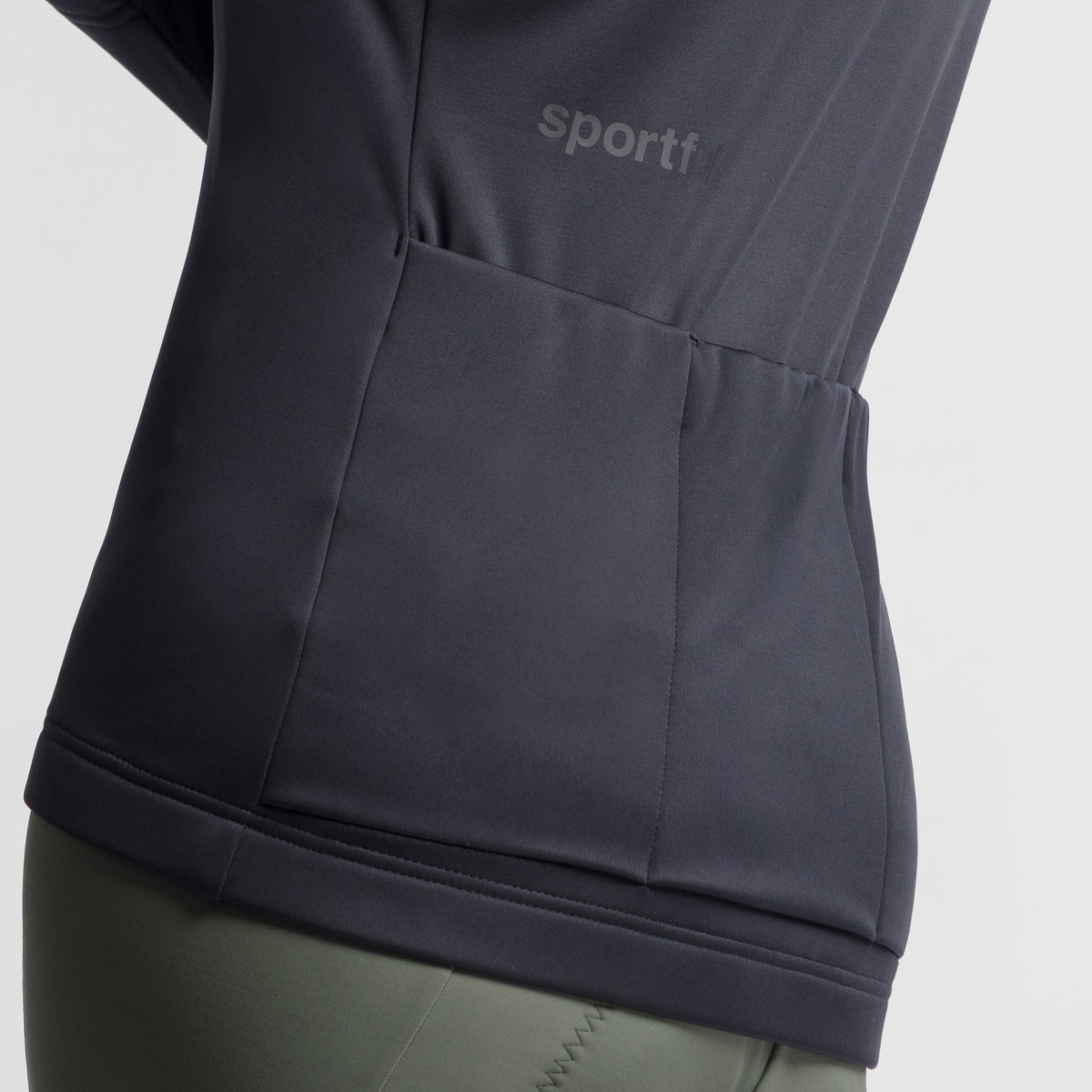 Casaco SPORTFUL CLASSIC 2 de mulher preto