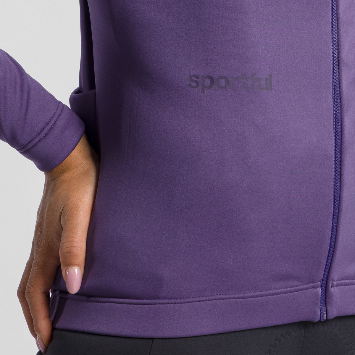 Casaco SPORTFUL CLASSIC 2 de mulher violeta