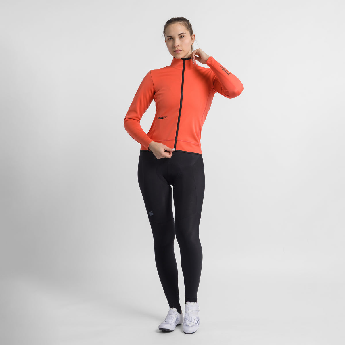 Casaco SPORTFUL SRK 2 de senhora vermelho