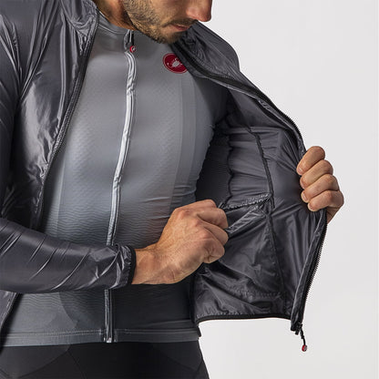 Jaqueta CASTELLI ARIA SHELL Cinzento Escuro