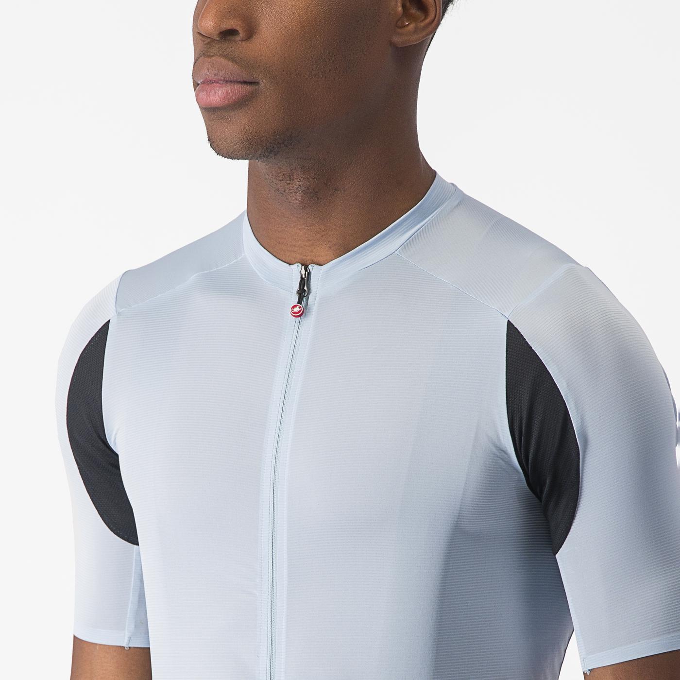CASTELLI SUPERLEGGERA 3 Camisola de manga curta Azul
